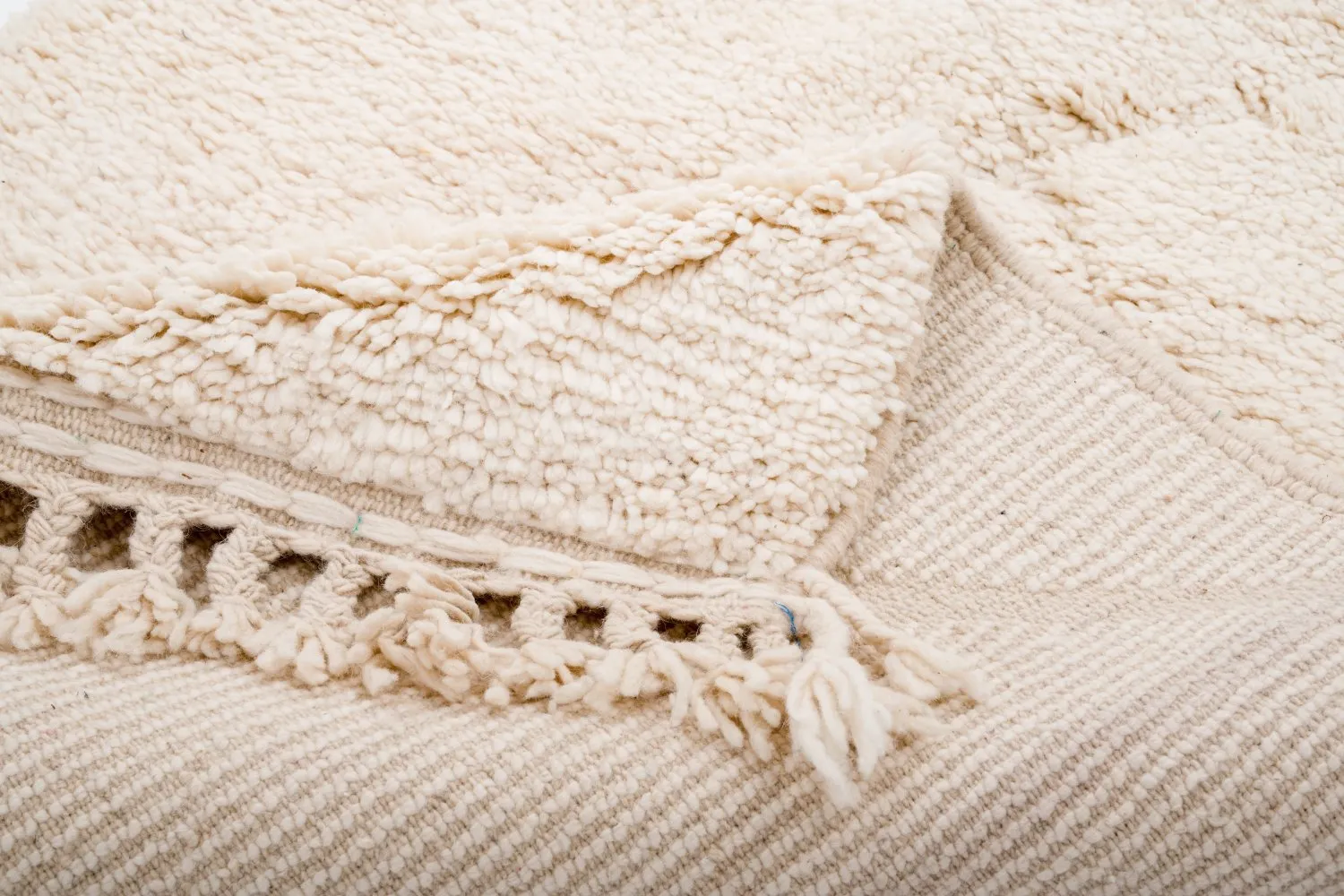 Kelimtæppe Marokkansk berber Beni Ouarain 295 x 85 cm