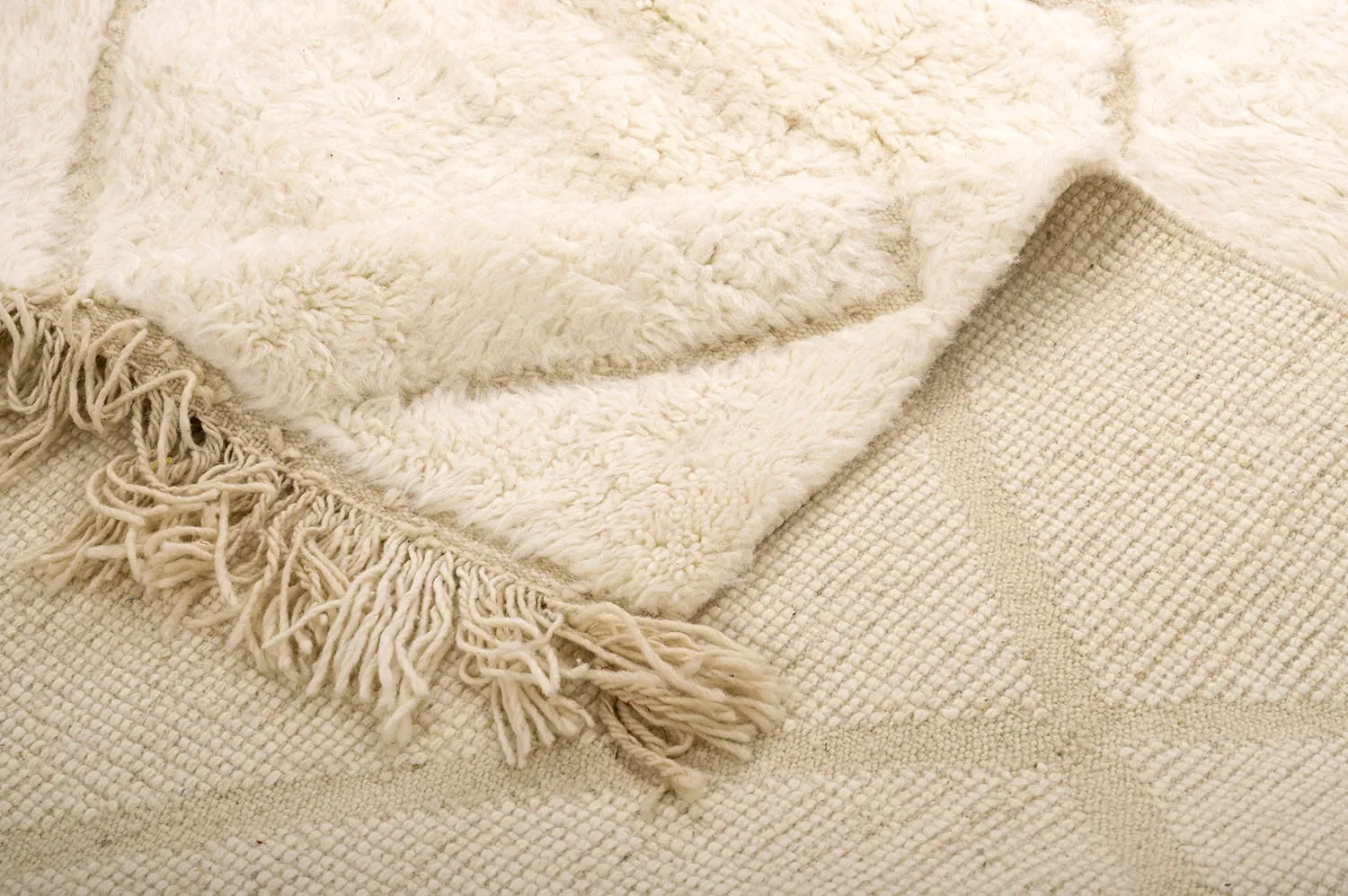 Kelimtæppe Marokkansk berber Beni Ouarain 160 x 260 cm