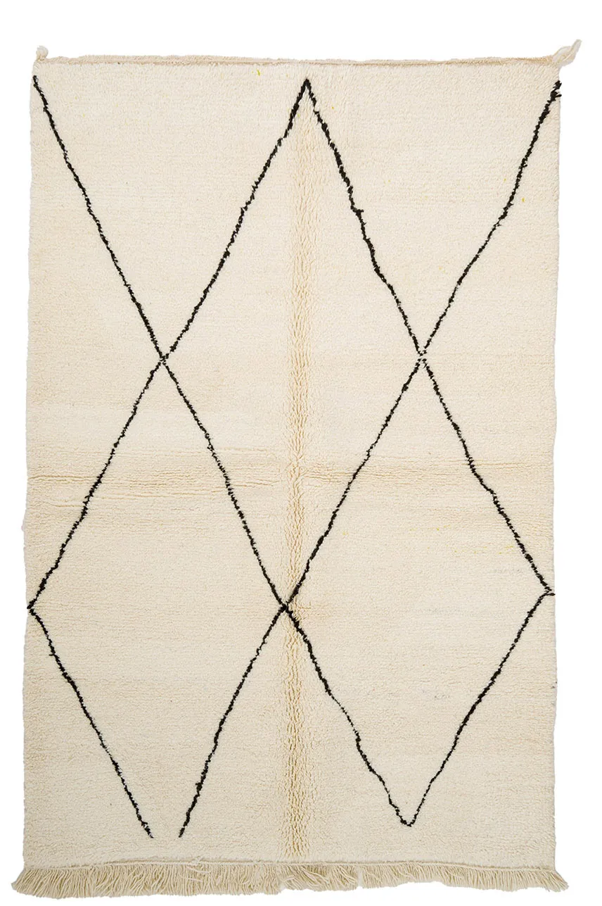 Kelimtæppe Marokkansk berber Beni Ouarain 150 x 230 cm