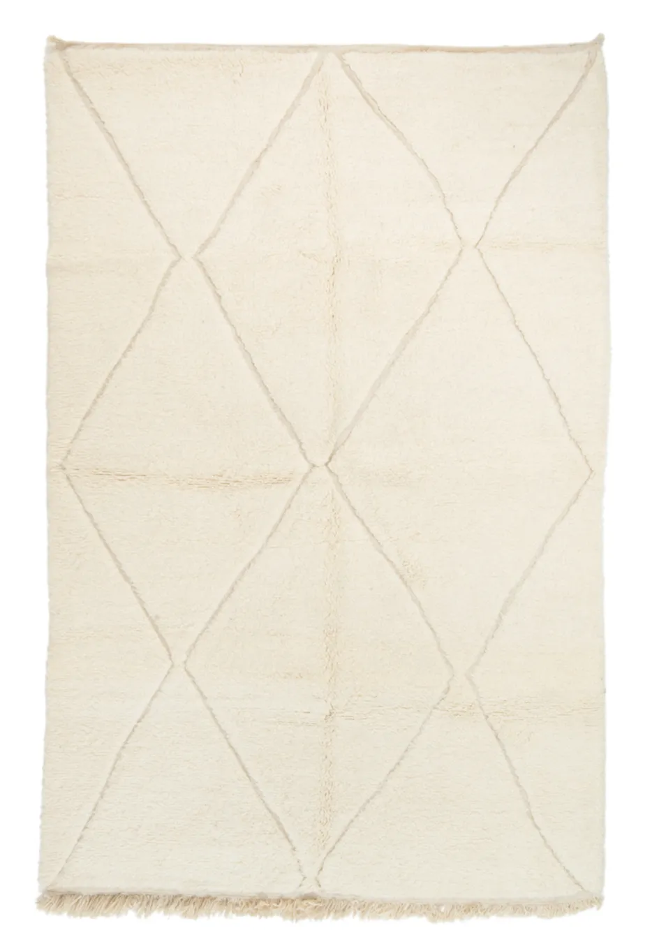 Kelimtæppe Marokkansk berber Beni Ouarain 195 x 300 cm