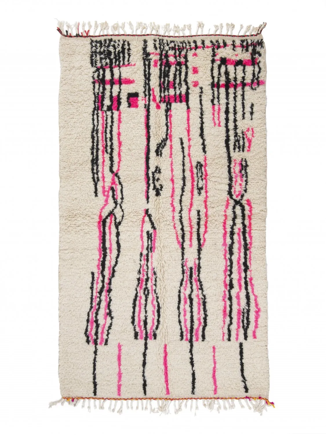 Kelimtæppe Marokkansk berber tæppe Azilal 250 x 140 cm