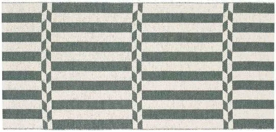 Plasttæpper - Horredstæppet Arrow (grøn)