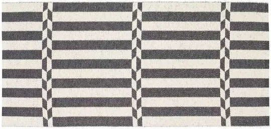 Plasttæpper - Horredstæppet Arrow (sort)