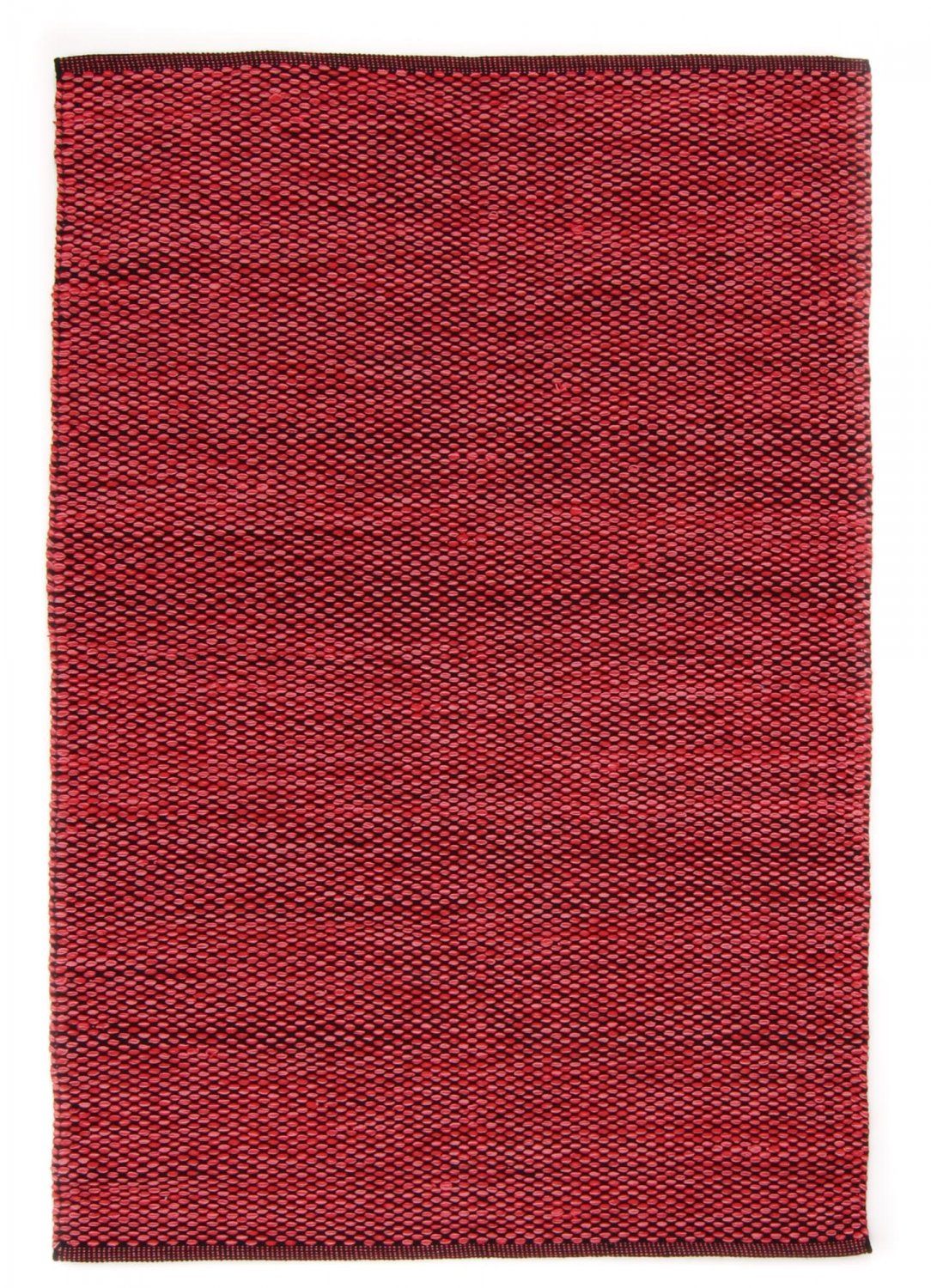 Kludetæppe - Tuva (rød)