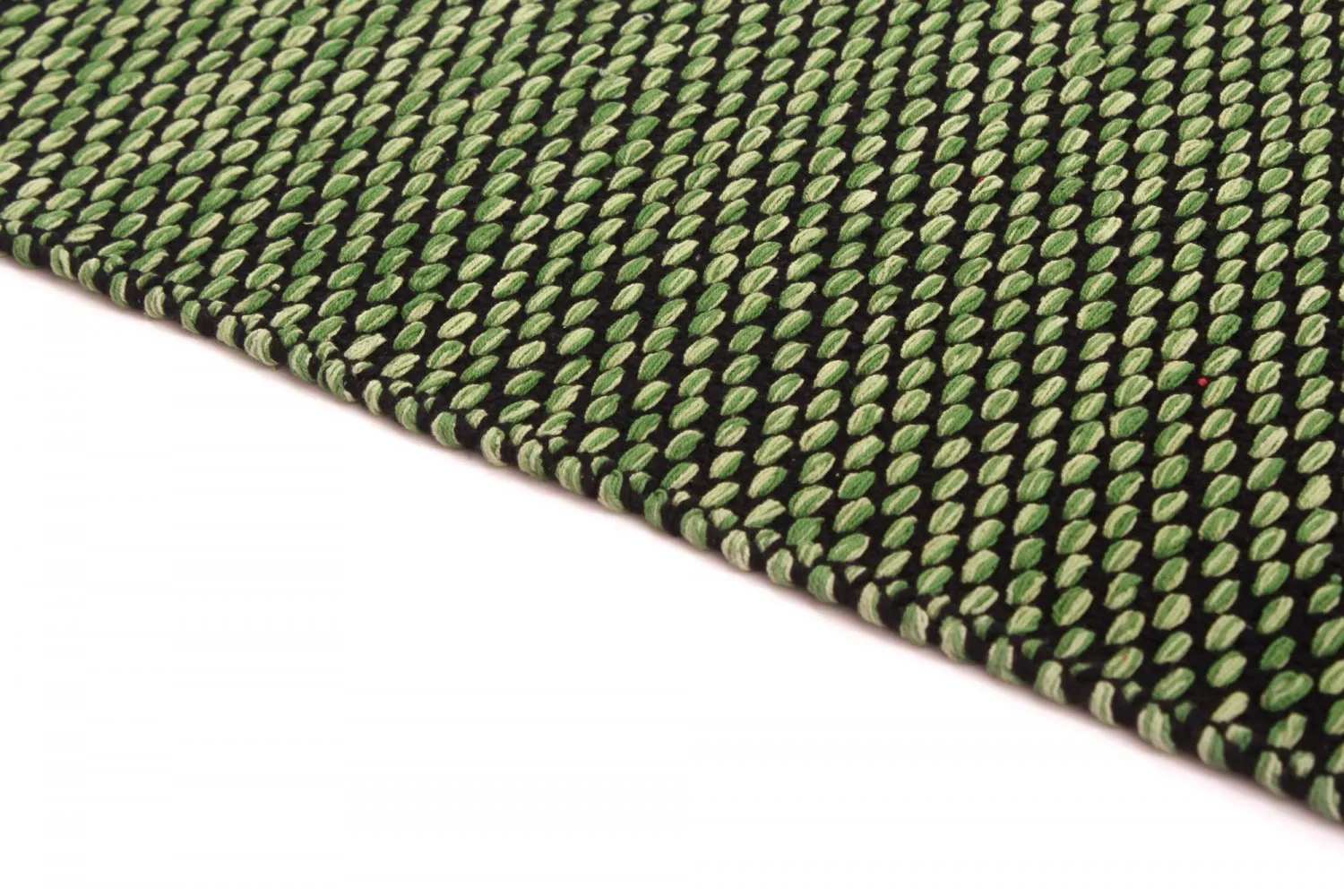 Kludetæppe - Tuva (grøn)