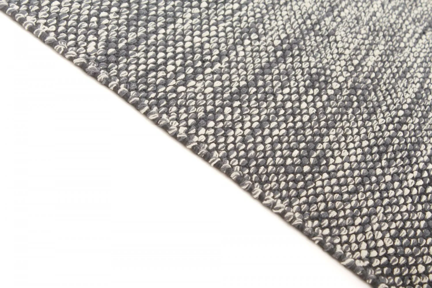 Kludetæppe - Tuva (grå)