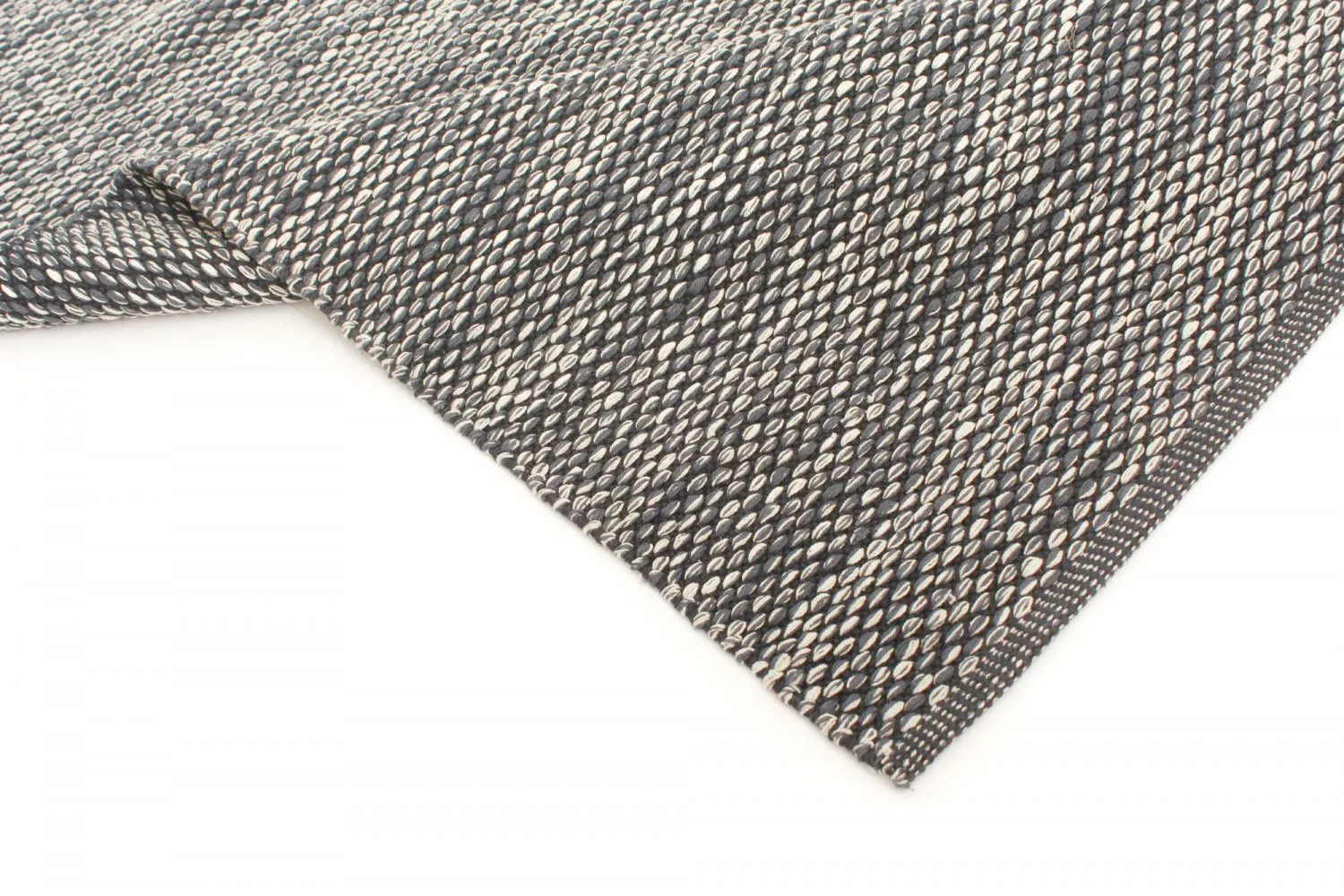 Kludetæppe - Tuva (grå)