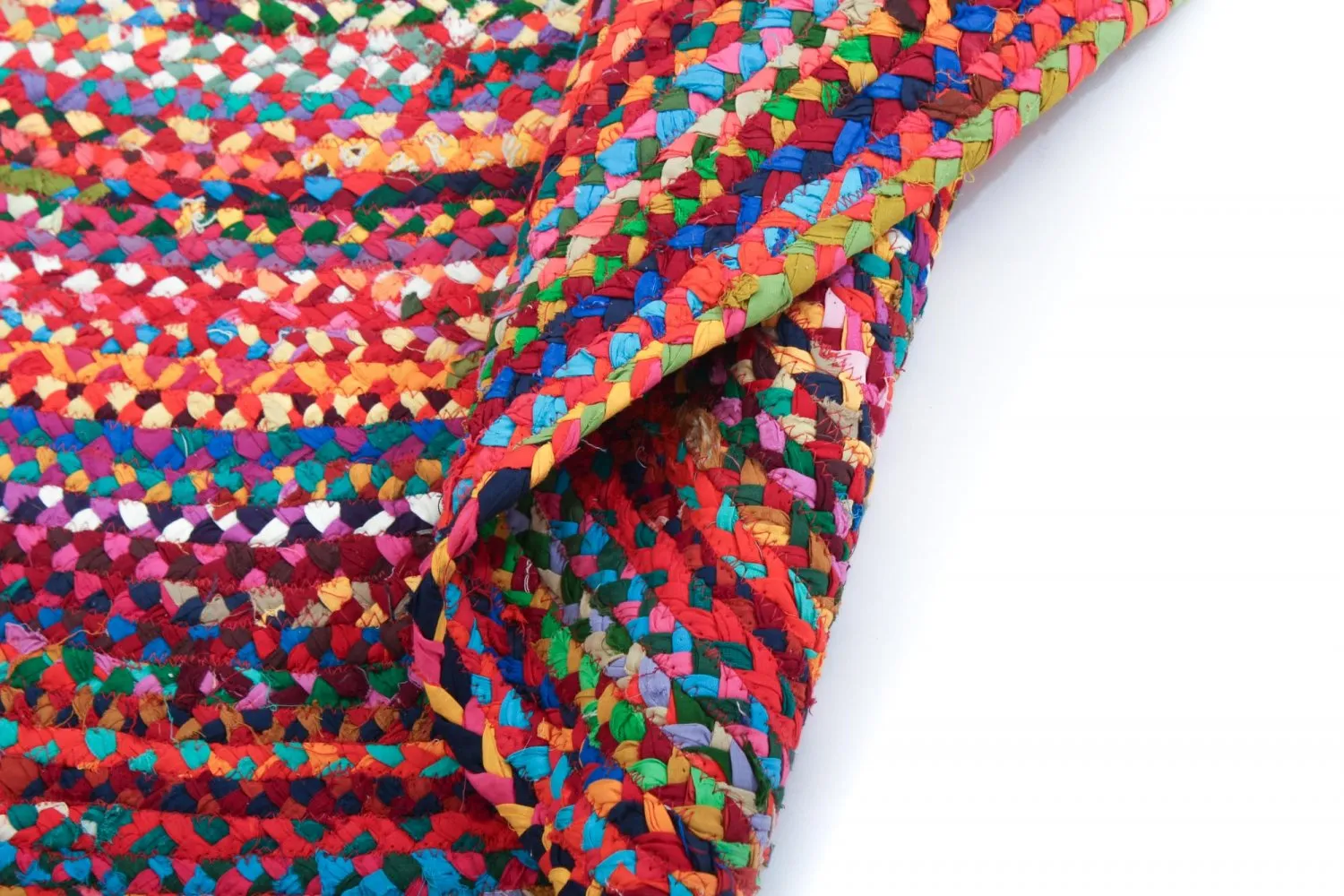 Runde tæpper - San Francisco (multi)