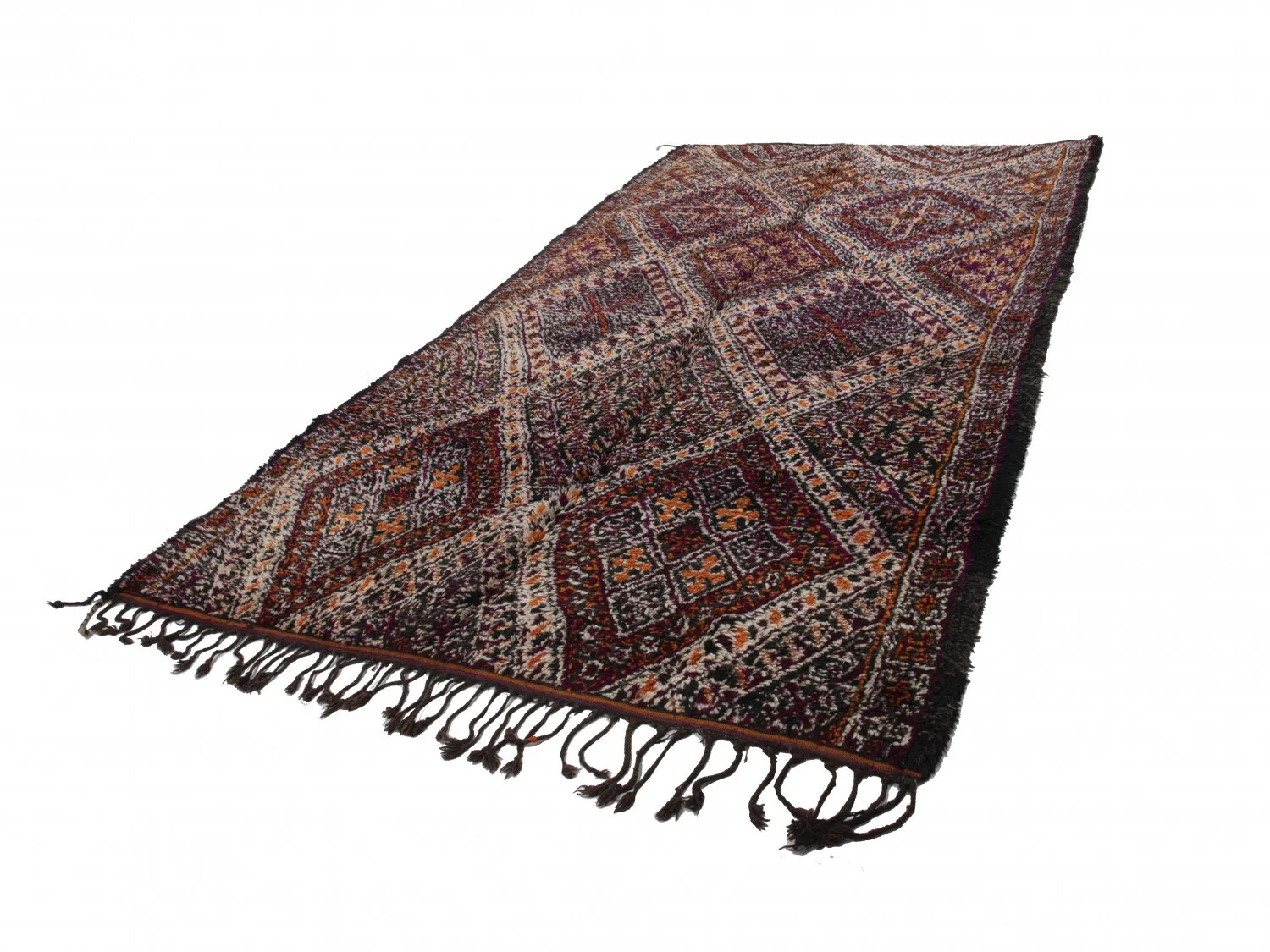 Kelimtæppe Marokkansk berber tæppe Azilal Special Edition 430 x 230 cm