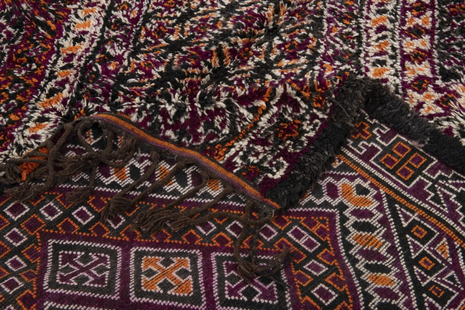 Kelimtæppe Marokkansk berber tæppe Azilal Special Edition 430 x 230 cm