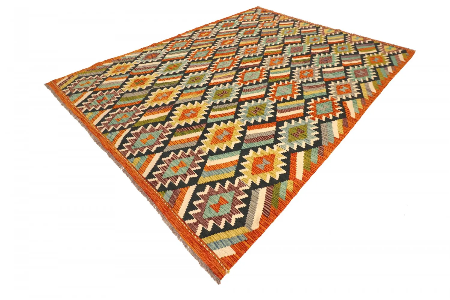 Orientalsk kelimtæppe 285 x 207 cm