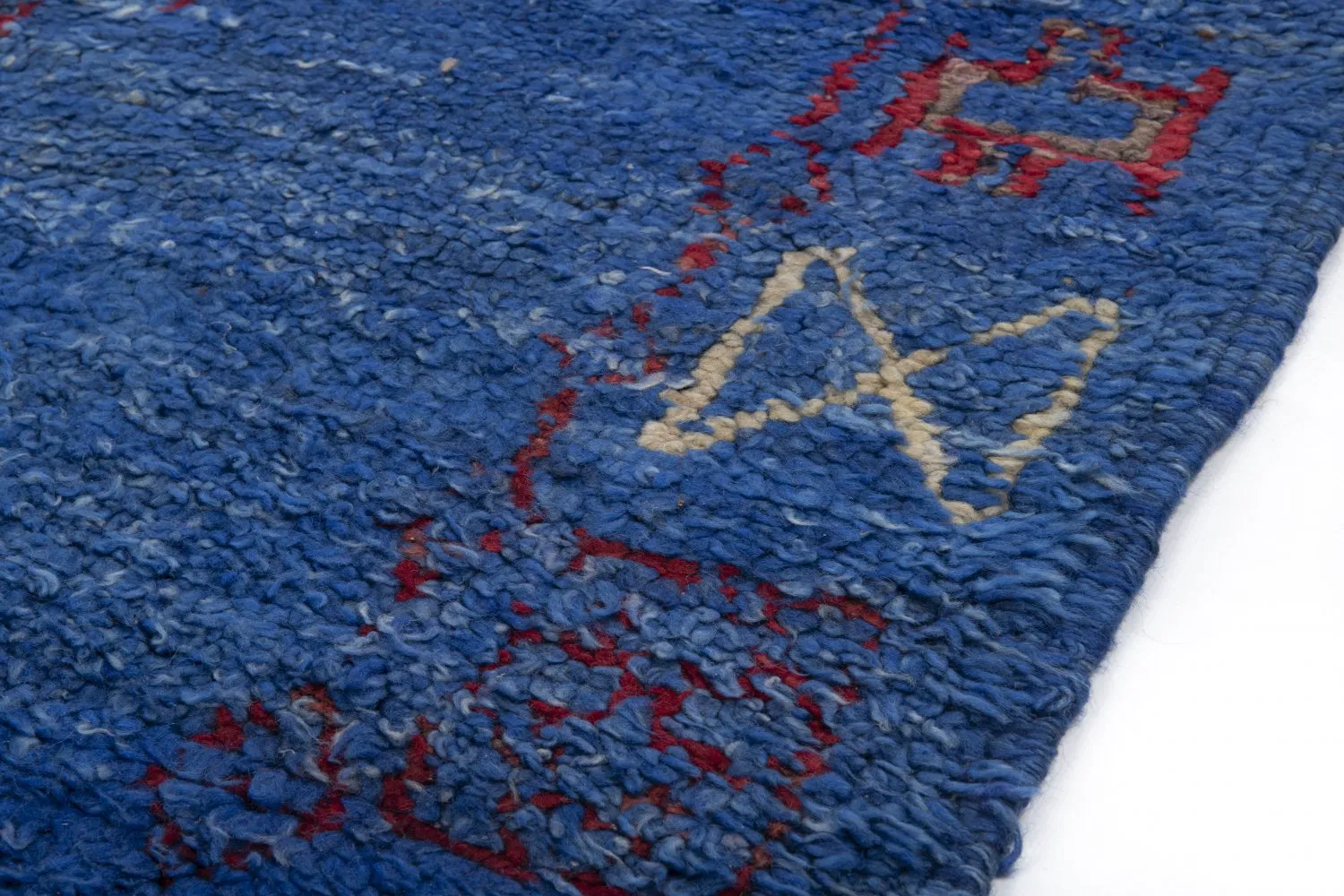 Kelimtæppe Marokkansk berber tæppe Azilal Special Edition 460 x 190 cm