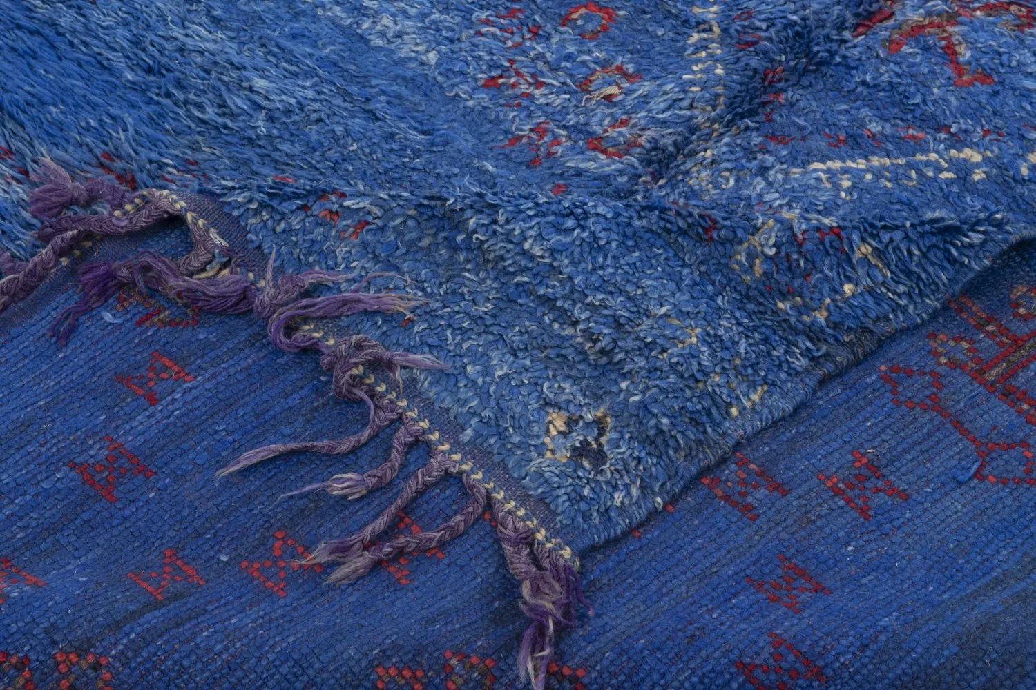 Kelimtæppe Marokkansk berber tæppe Azilal Special Edition 460 x 190 cm
