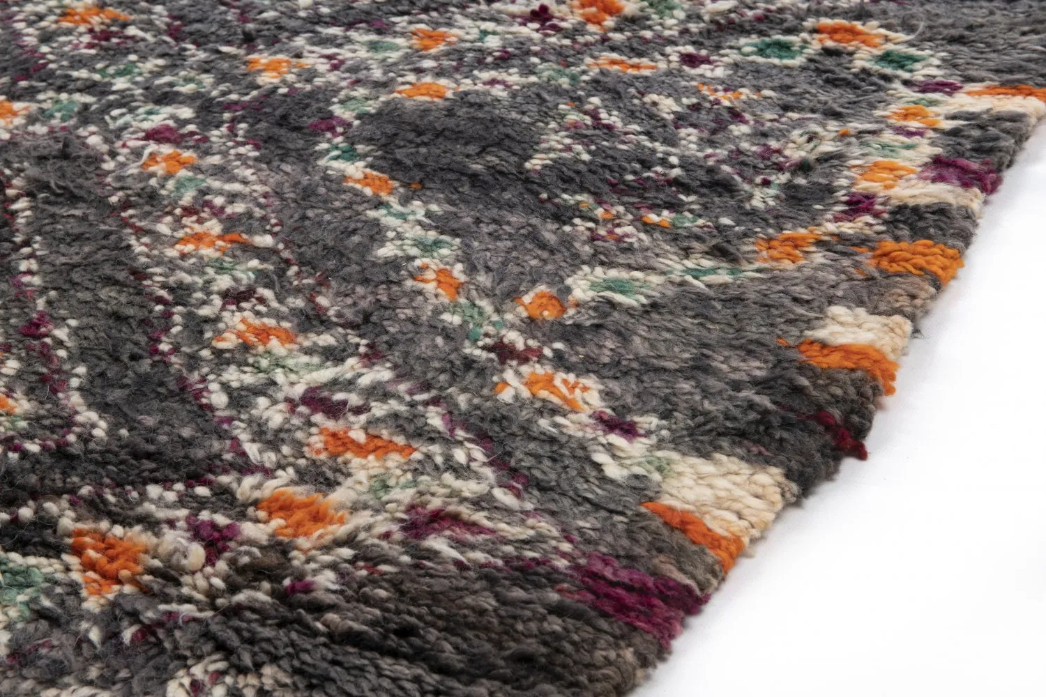 Kelimtæppe Marokkansk berber tæppe Azilal Special Edition 430 x 190 cm