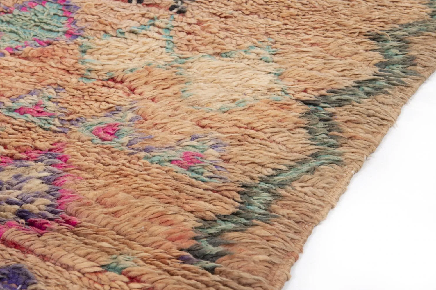 Kelimtæppe Marokkansk berber tæppe Azilal Special Edition 420 x 170 cm