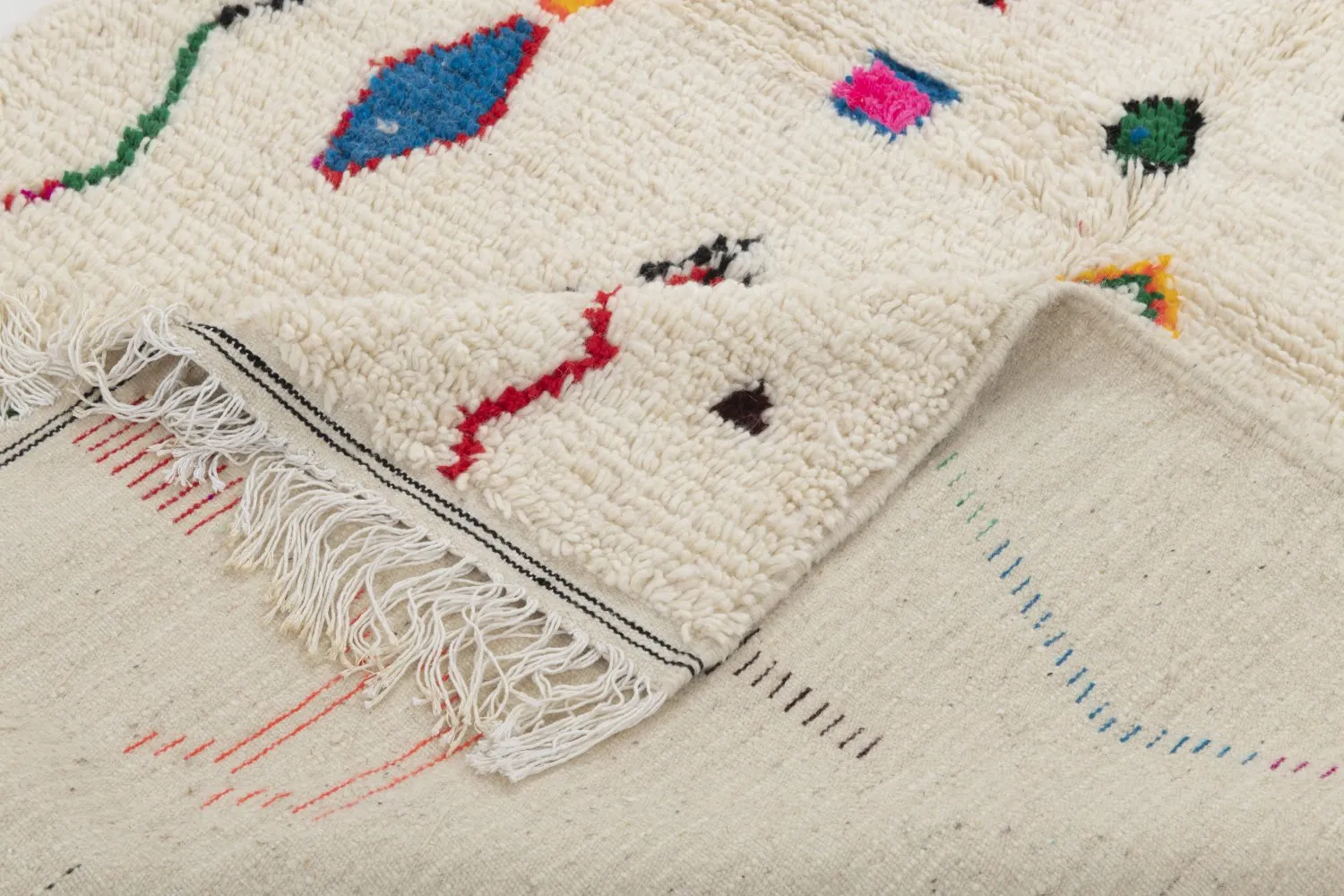 Kelimtæppe Marokkansk berber tæppe Azilal 260 x 140 cm