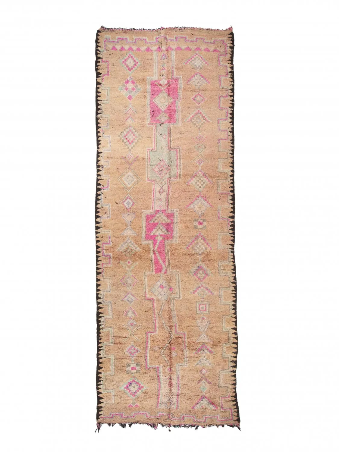 Kelimtæppe Marokkansk berber tæppe Azilal Special Edition 470 x 160 cm