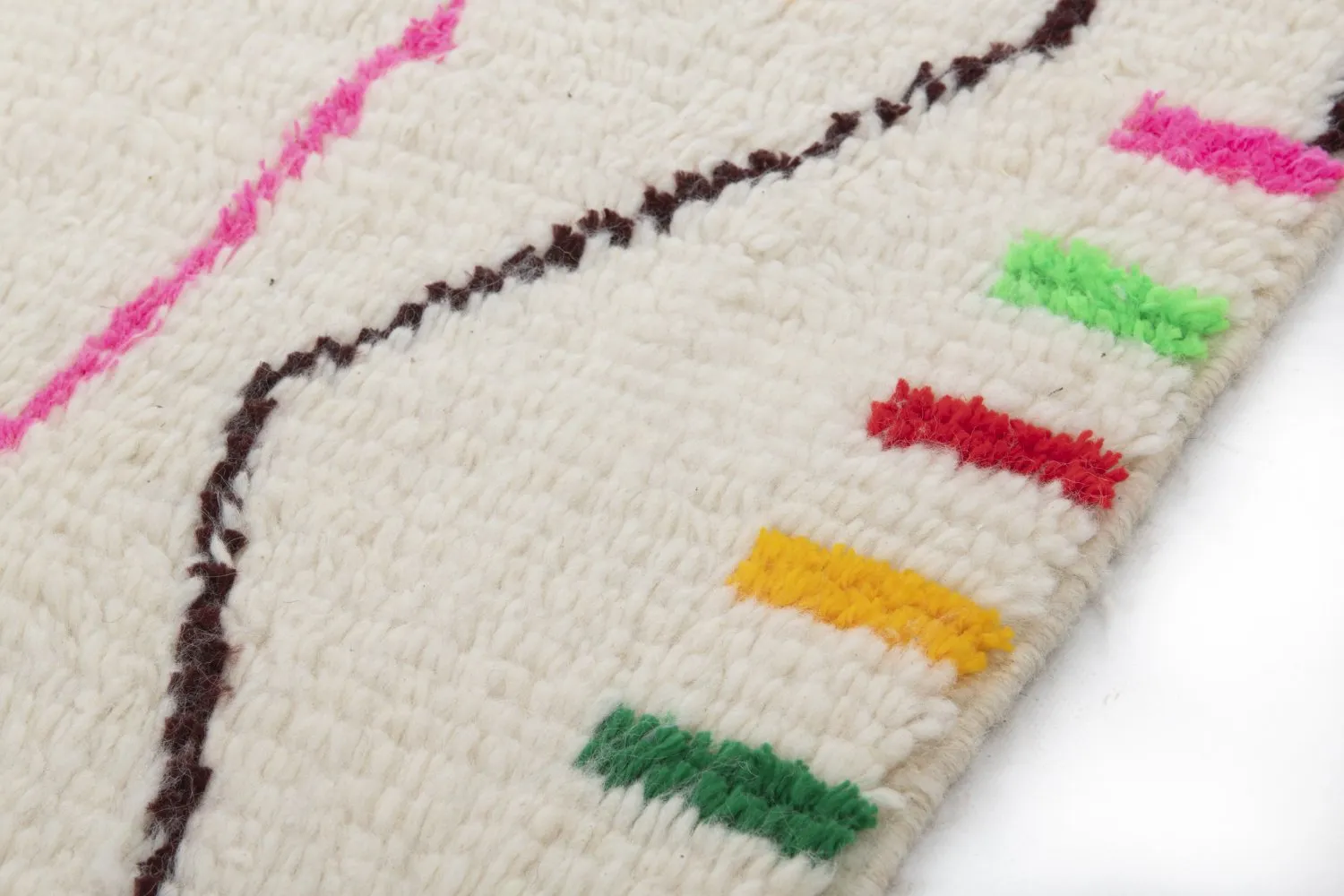 Kelimtæppe Marokkansk berber tæppe Azilal 250 x 140 cm