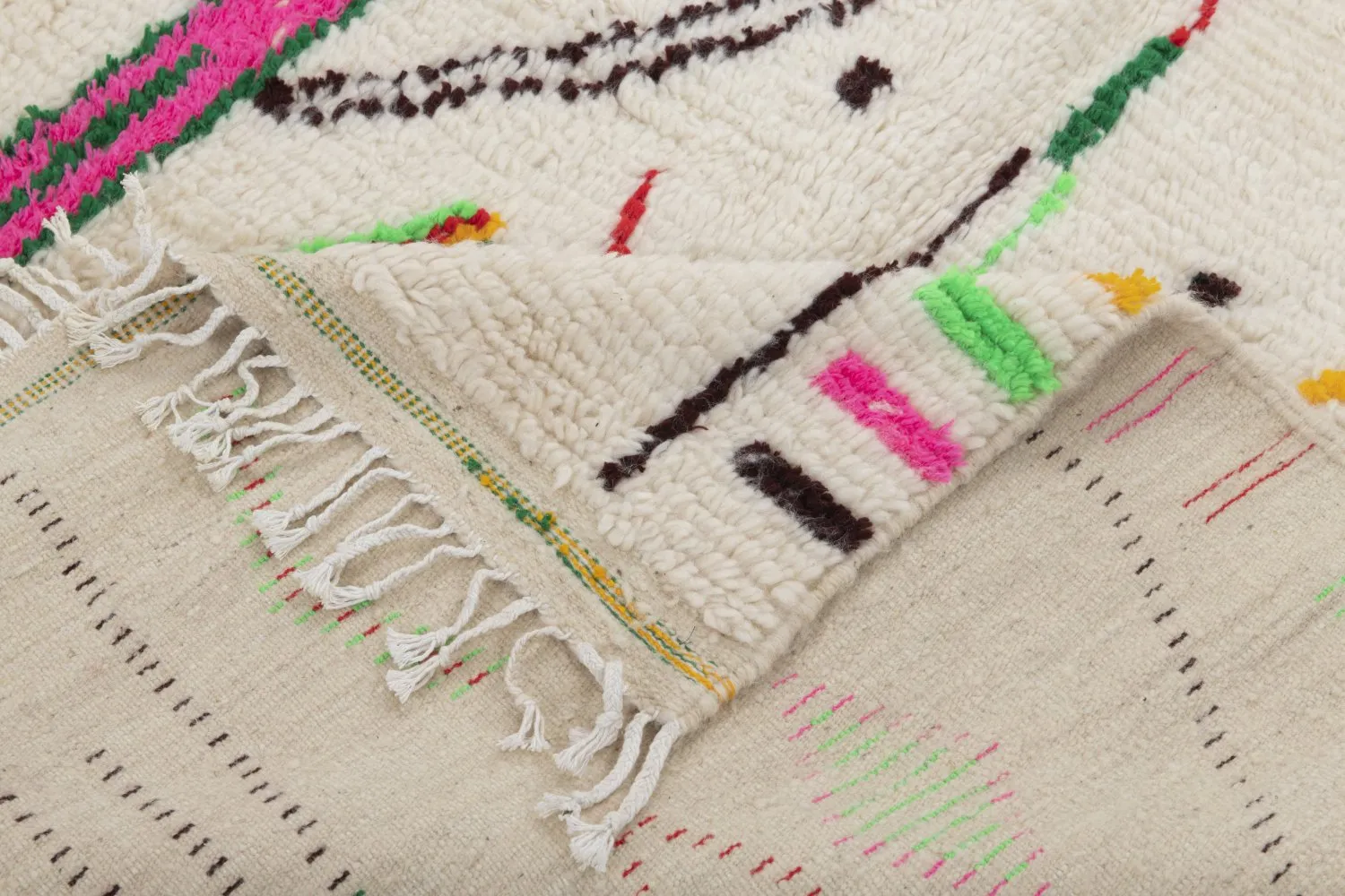 Kelimtæppe Marokkansk berber tæppe Azilal 250 x 140 cm