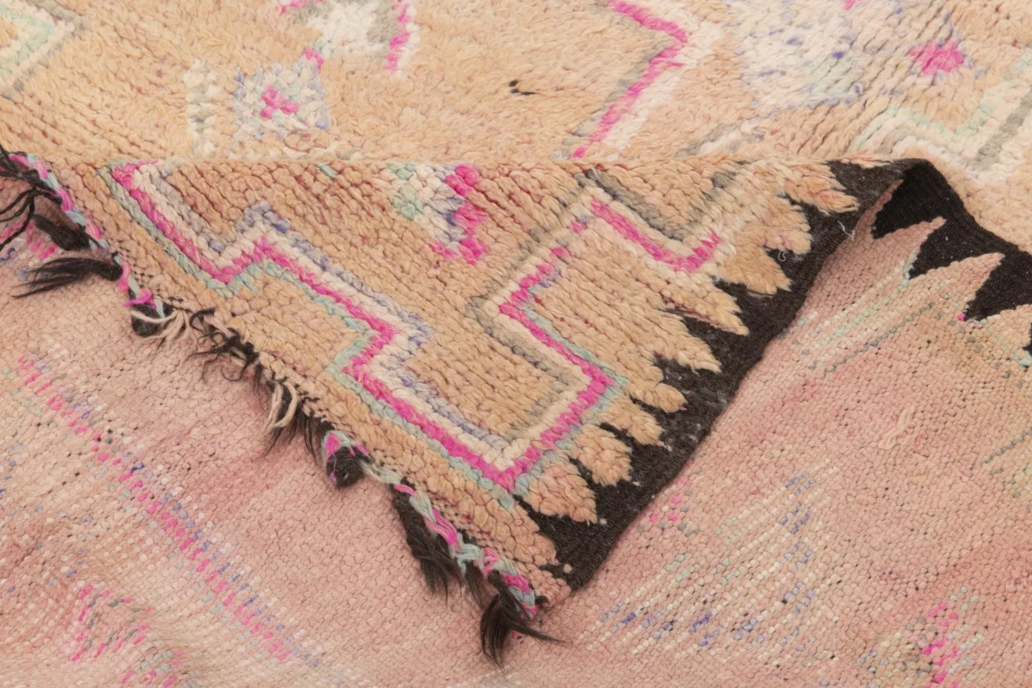 Kelimtæppe Marokkansk berber tæppe Azilal Special Edition 470 x 160 cm