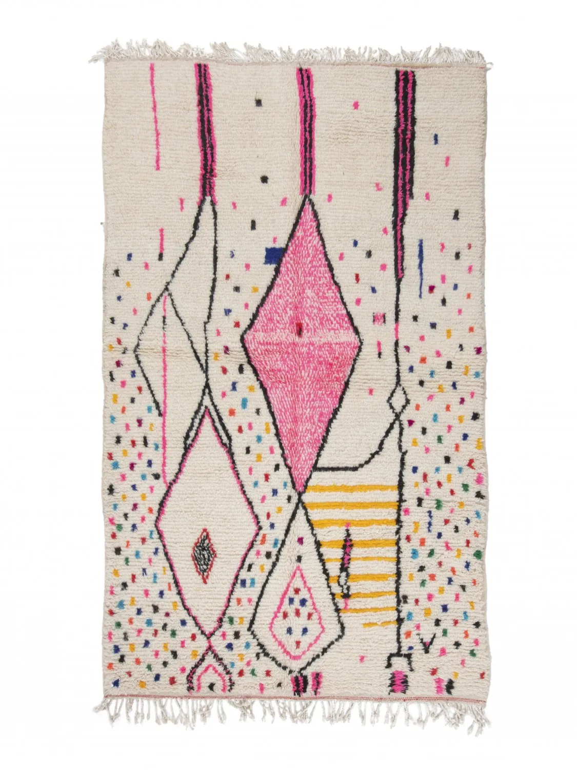 Kelimtæppe Marokkansk berber tæppe Azilal 260 x 150 cm