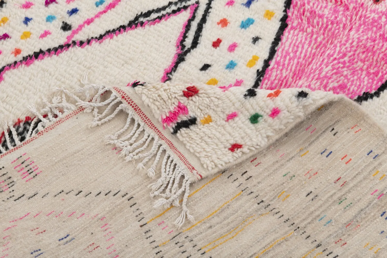 Kelimtæppe Marokkansk berber tæppe Azilal 260 x 150 cm