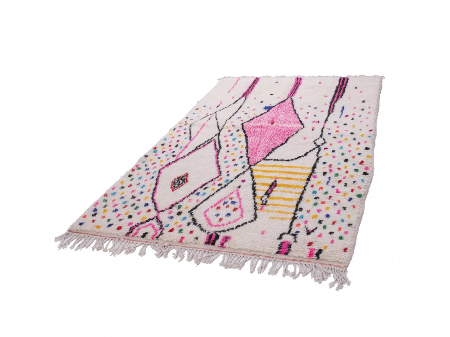 Kelimtæppe Marokkansk berber tæppe Azilal 260 x 150 cm