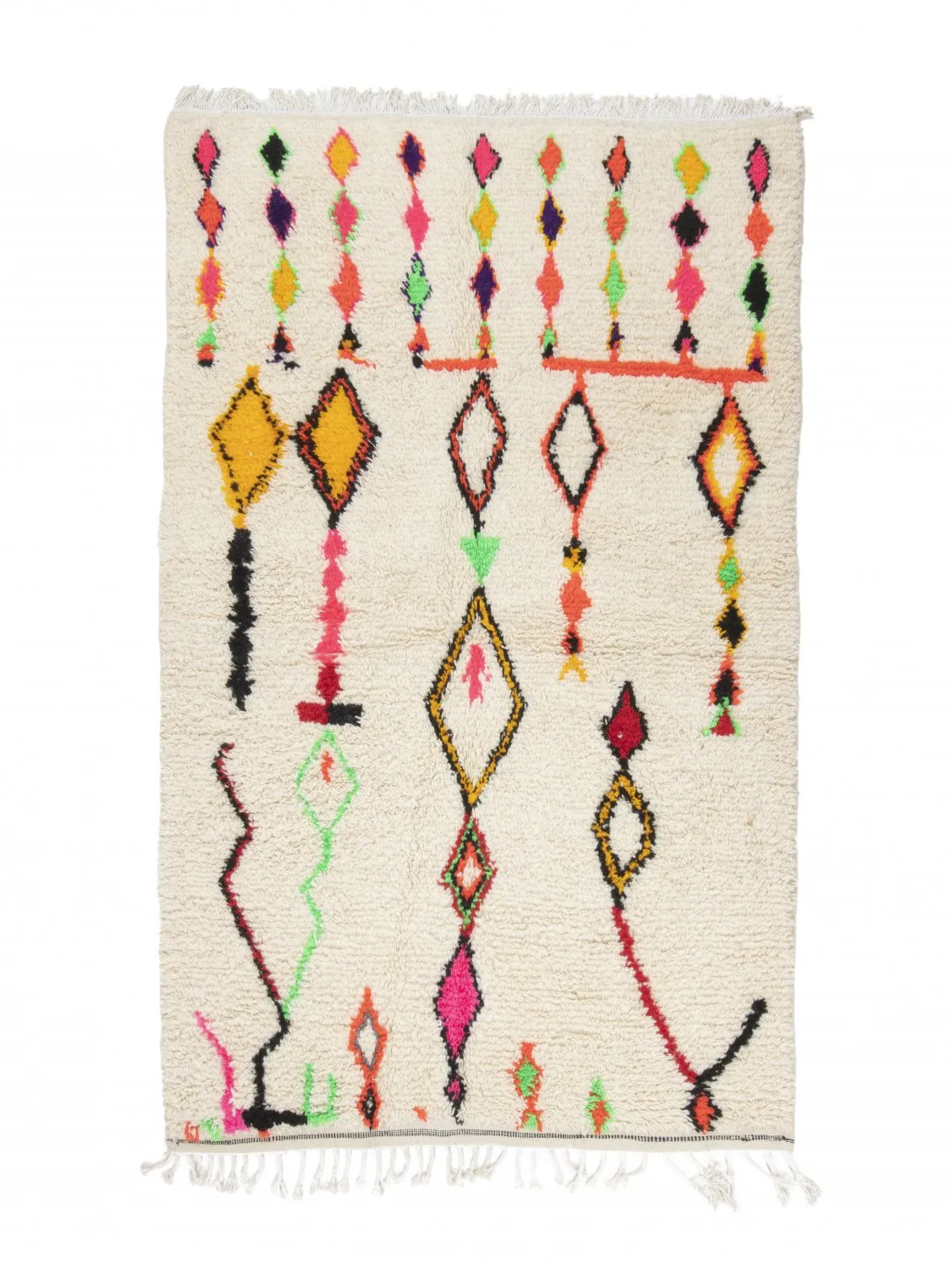 Kelimtæppe Marokkansk berber tæppe Azilal 250 x 150 cm