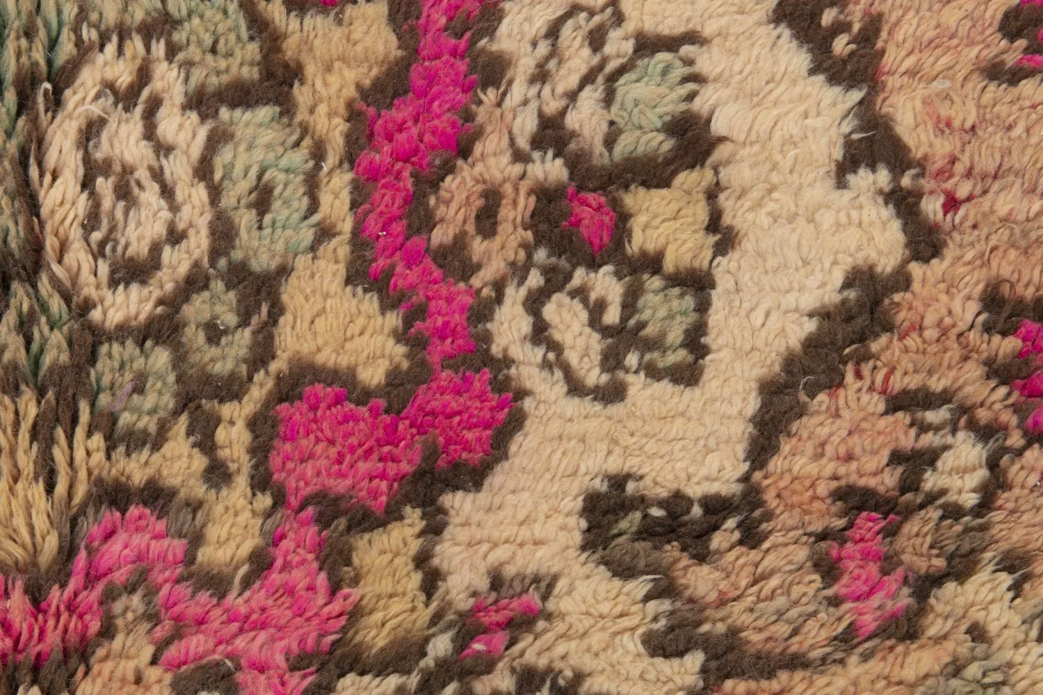 Kelimtæppe Marokkansk berber tæppe Azilal Special Edition 460 x 220 cm