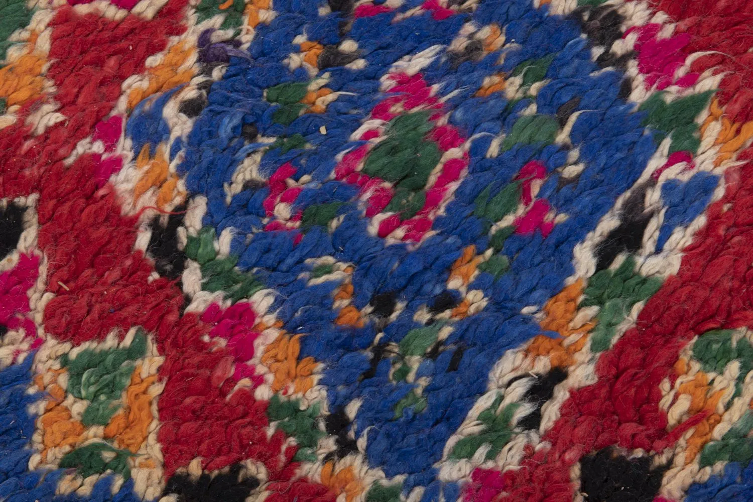 Kelimtæppe Marokkansk berber tæppe Azilal Special Edition 510 x 190 cm