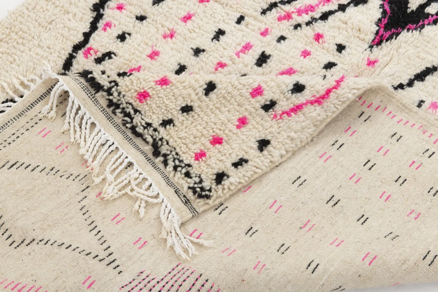 Kelimtæppe Marokkansk berber tæppe Azilal 260 x 140 cm