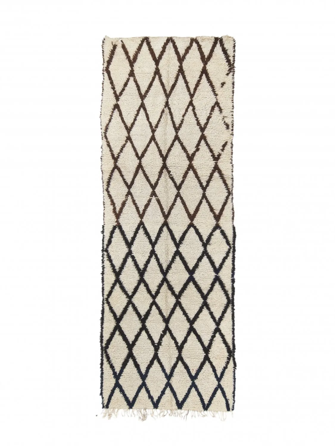 Kelimtæppe Marokkansk berber tæppe Azilal 300 x 100 cm