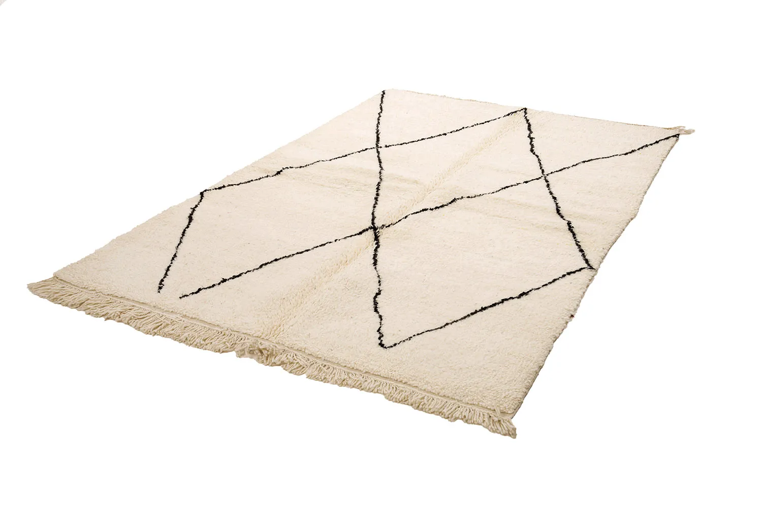 Kelimtæppe Marokkansk berber Beni Ouarain 150 x 230 cm