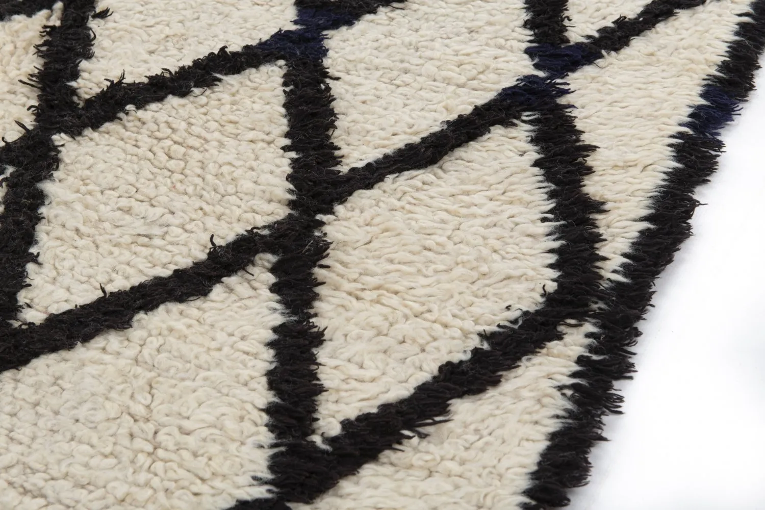 Kelimtæppe Marokkansk berber tæppe Azilal 300 x 100 cm