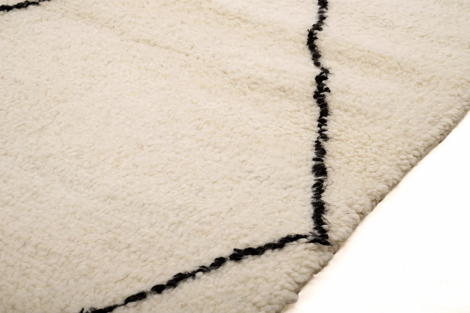 Kelimtæppe Marokkansk berber Beni Ouarain 150 x 230 cm