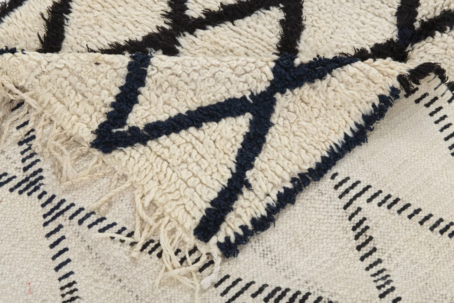 Kelimtæppe Marokkansk berber tæppe Azilal 300 x 100 cm