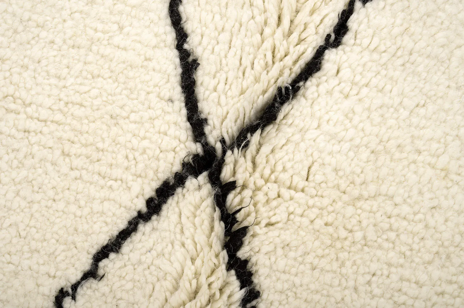 Kelimtæppe Marokkansk berber Beni Ouarain 150 x 230 cm