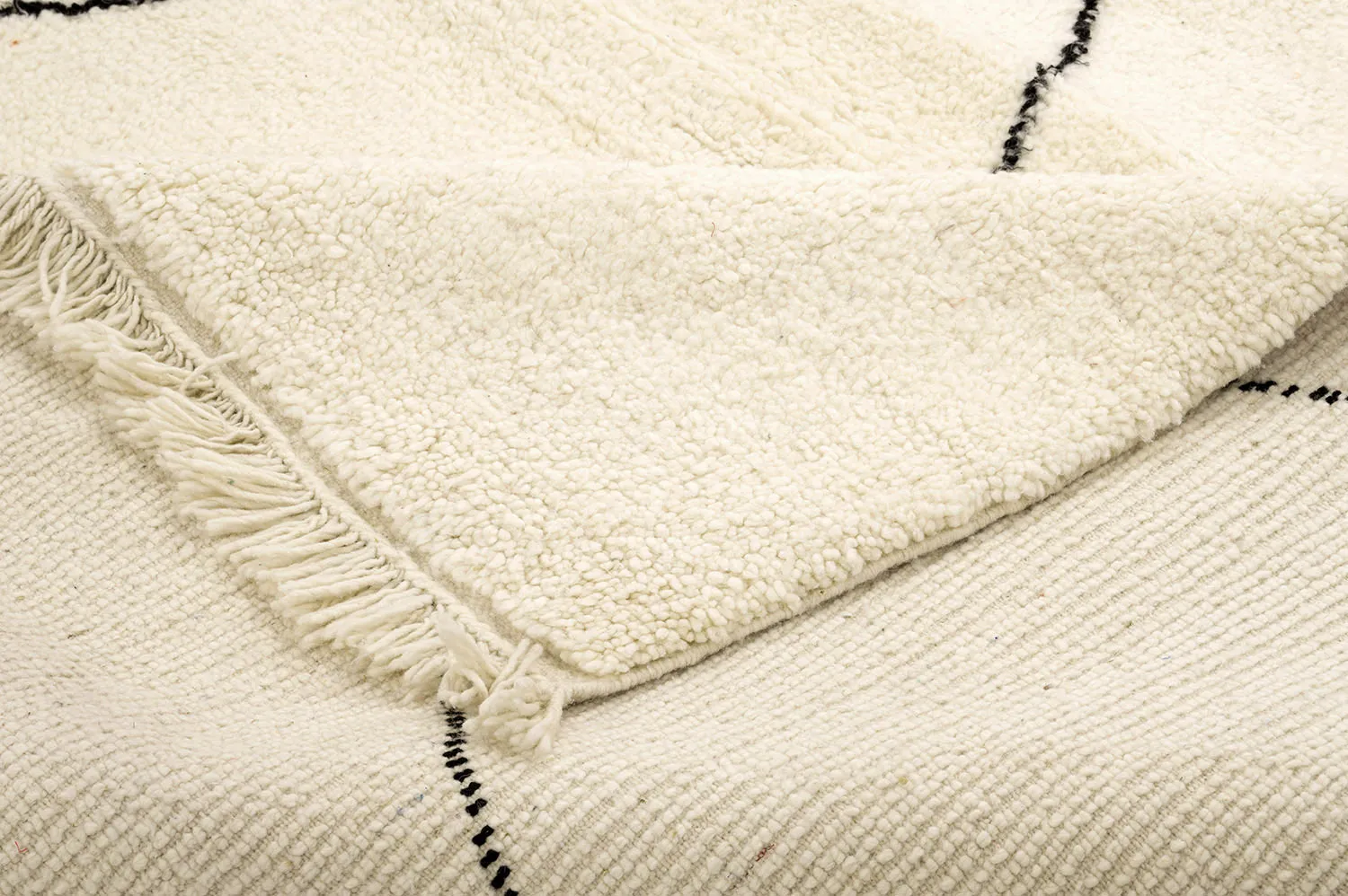 Kelimtæppe Marokkansk berber Beni Ouarain 150 x 230 cm