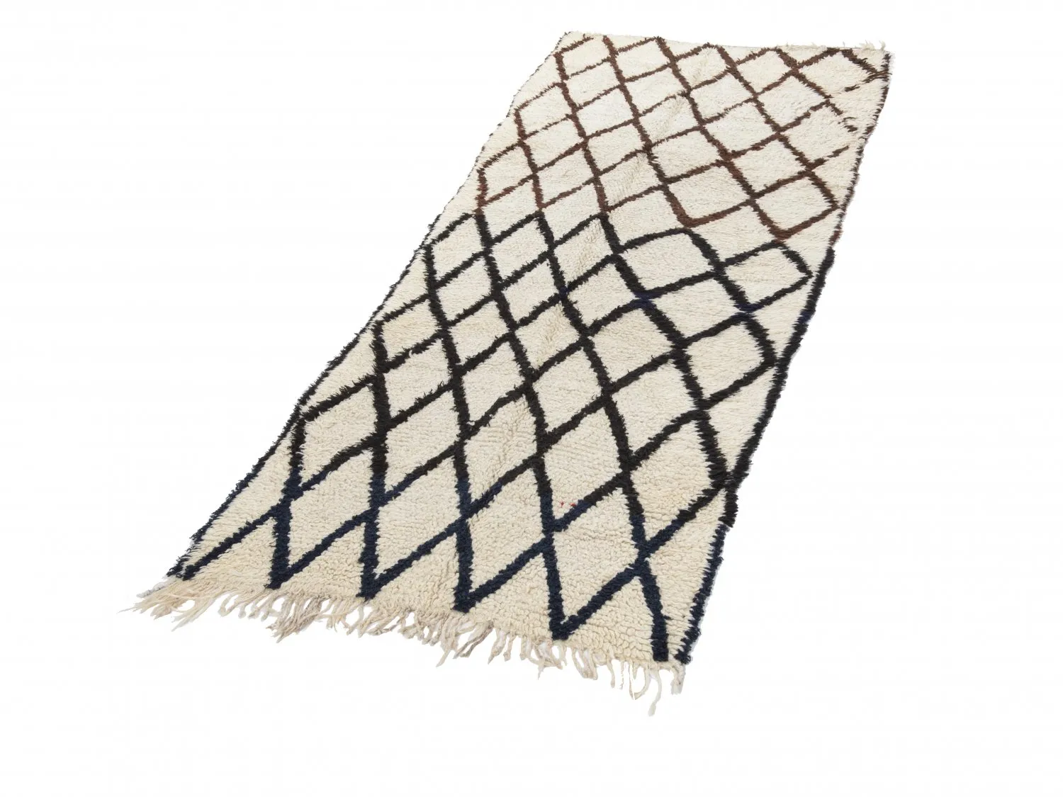 Kelimtæppe Marokkansk berber tæppe Azilal 300 x 100 cm