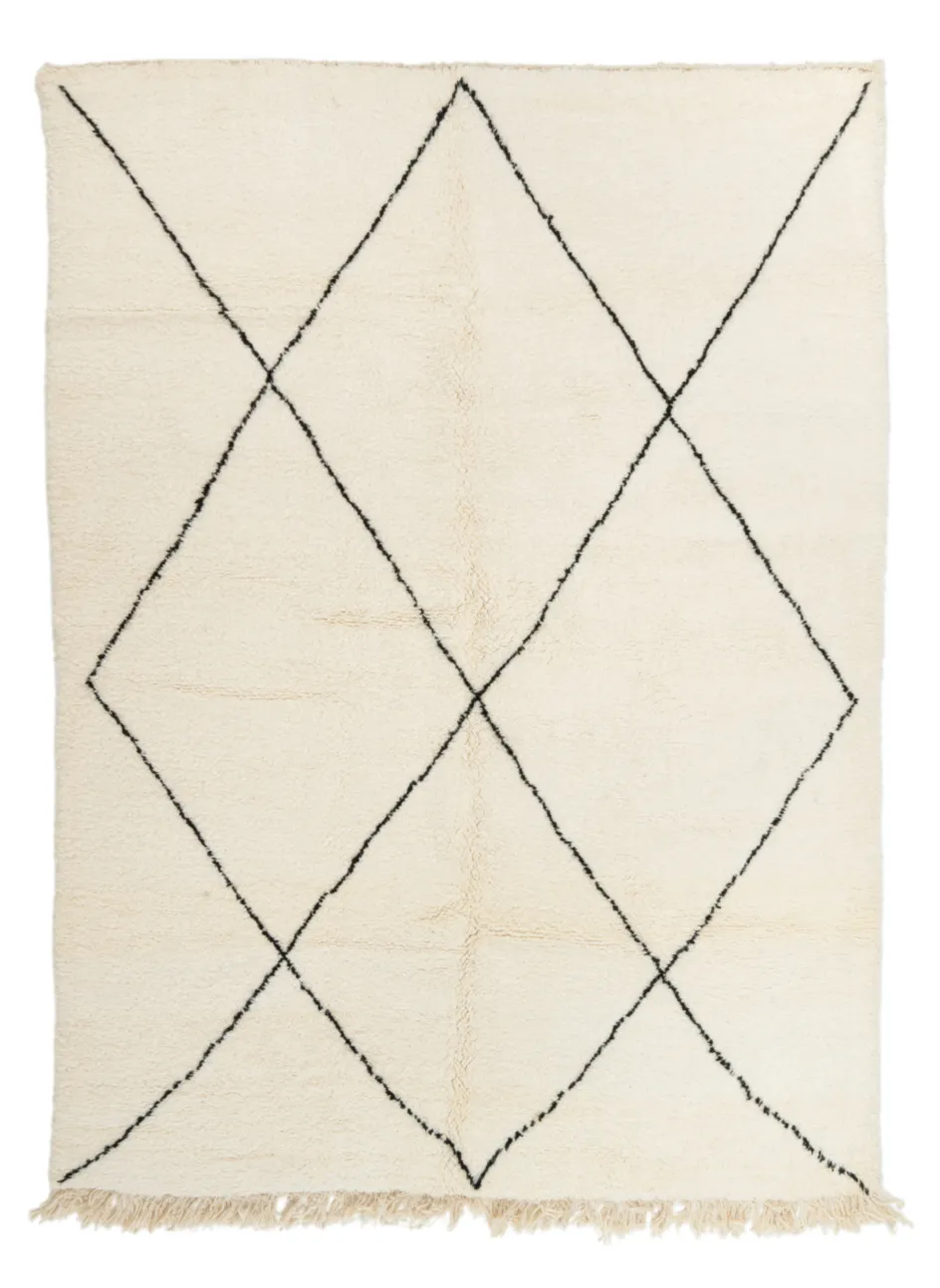 Kelimtæppe Marokkansk berber Beni Ouarain 215 x 300 cm