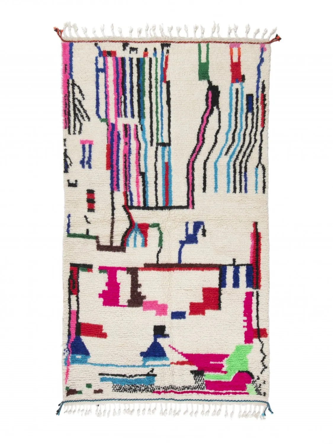 Kelimtæppe Marokkansk berber tæppe Azilal 260 x 140 cm