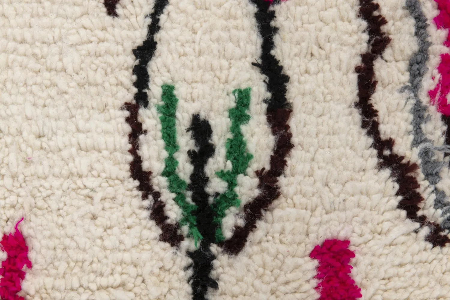 Kelimtæppe Marokkansk berber tæppe Azilal 260 x 140 cm