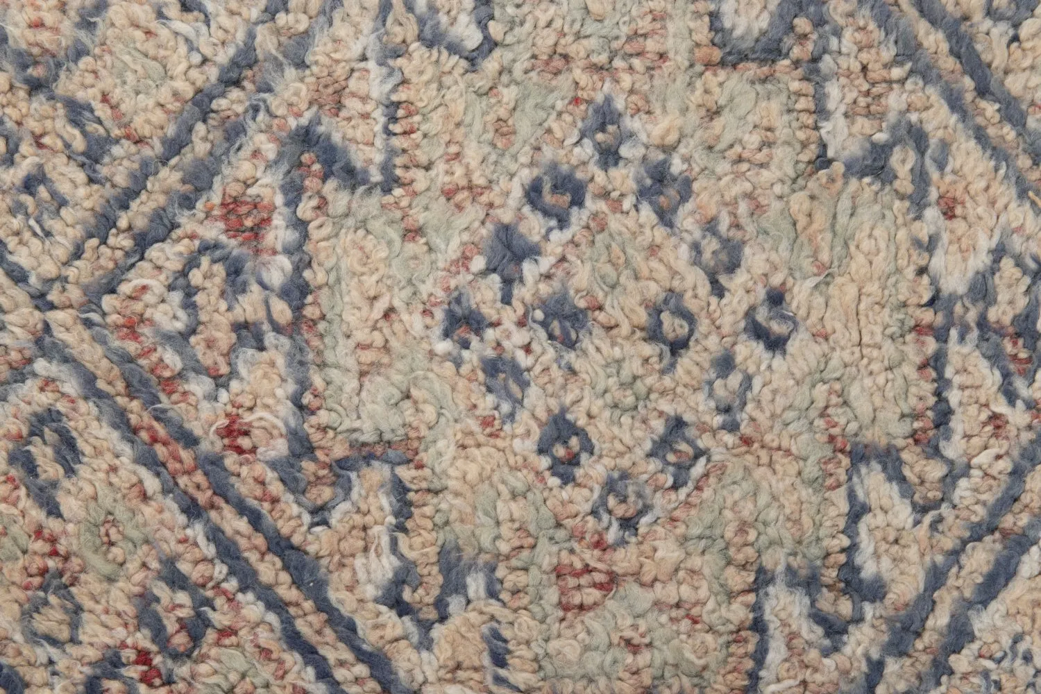 Kelimtæppe Marokkansk berber tæppe Azilal Special Edition 380 x 180 cm