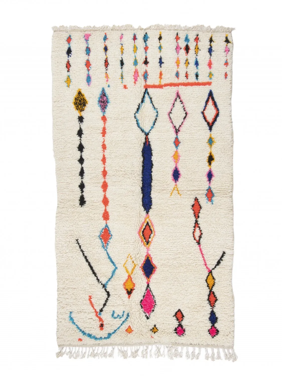 Kelimtæppe Marokkansk berber tæppe Azilal 260 x 140 cm