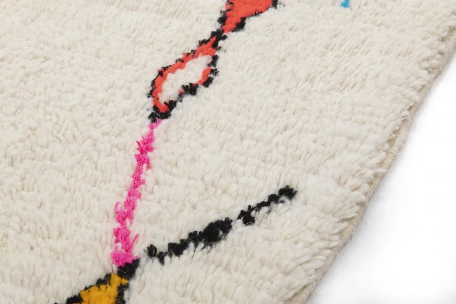 Kelimtæppe Marokkansk berber tæppe Azilal 260 x 140 cm