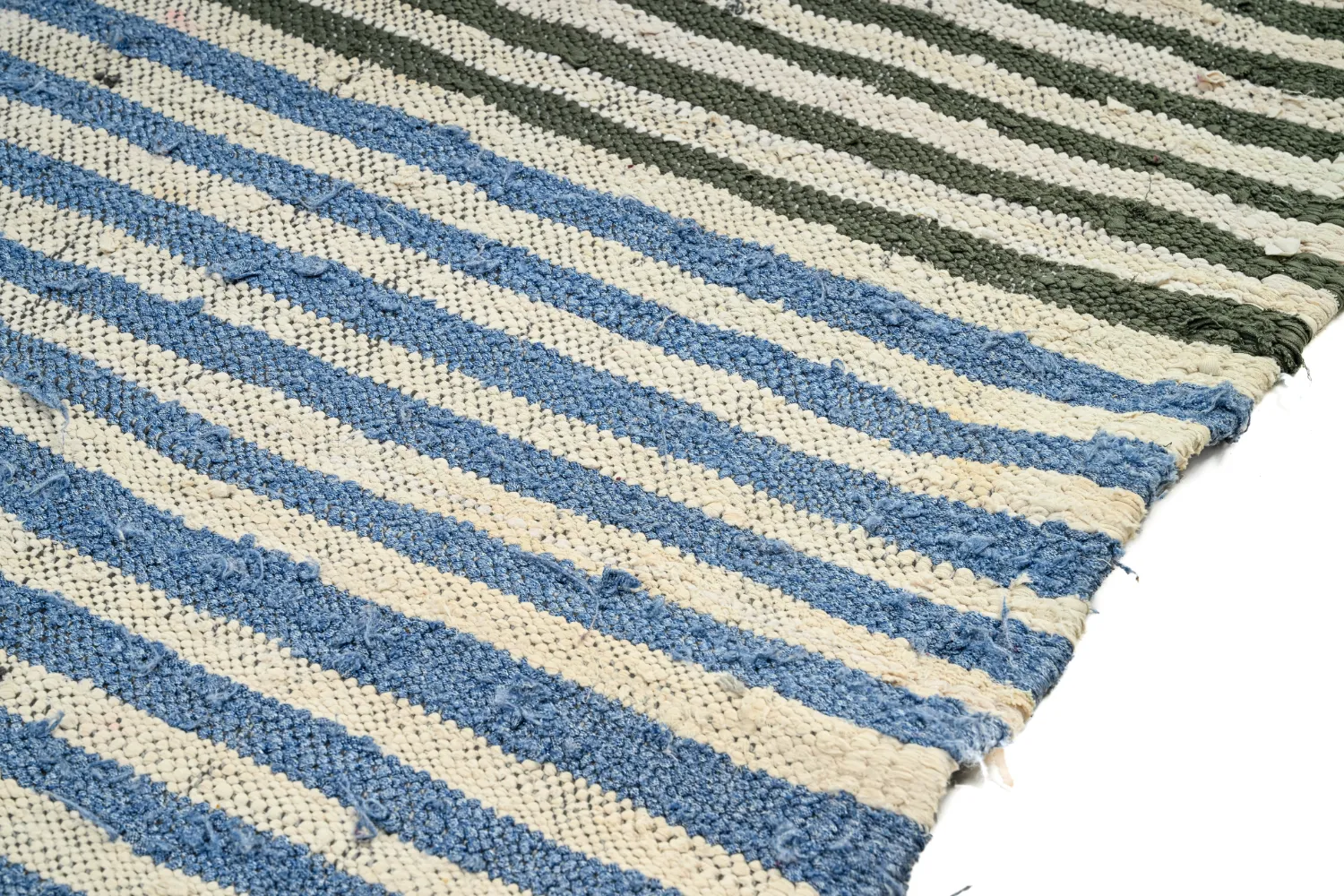 Marokkansk berber tæppe Boucherouite 155 x 275 cm