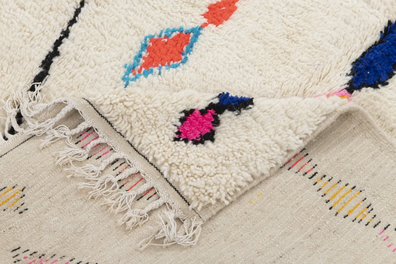 Kelimtæppe Marokkansk berber tæppe Azilal 260 x 140 cm