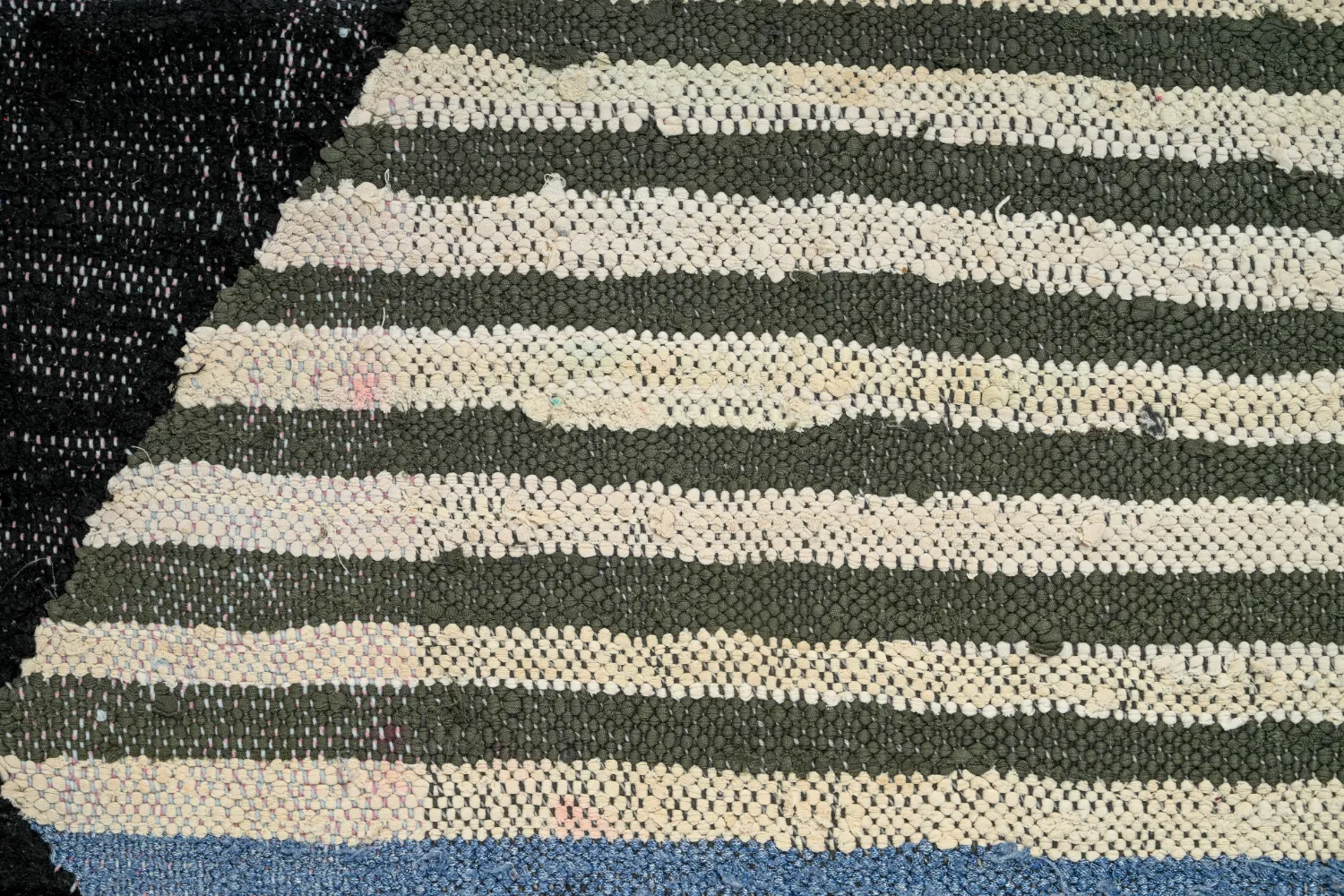 Marokkansk berber tæppe Boucherouite 155 x 275 cm