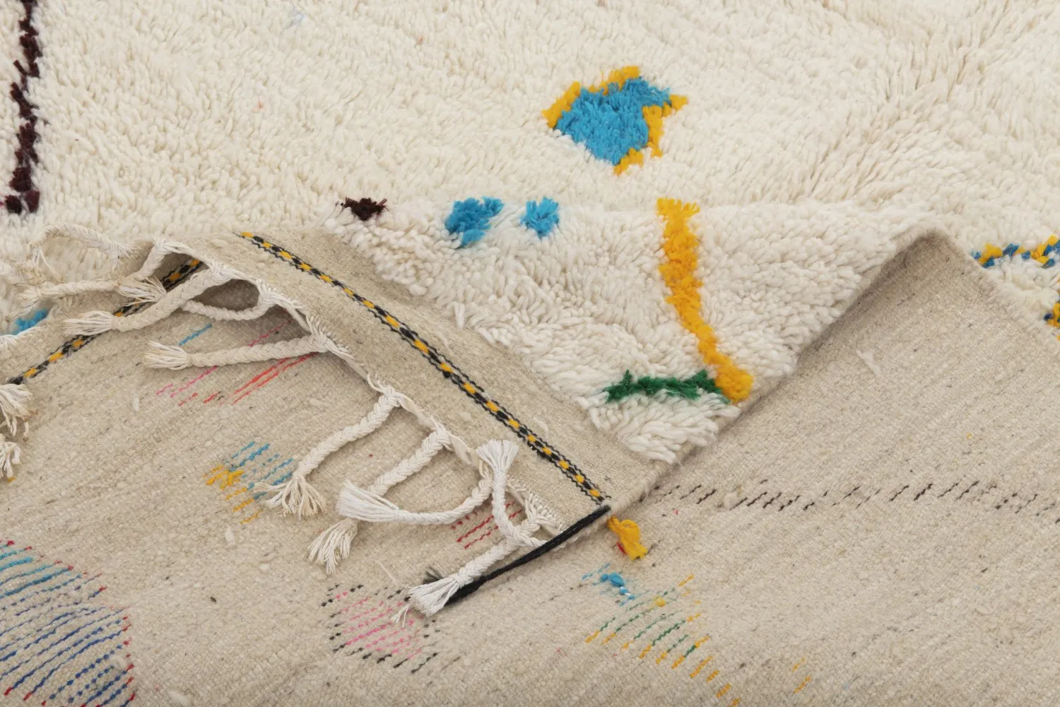 Kelimtæppe Marokkansk berber tæppe Azilal 260 x 150 cm