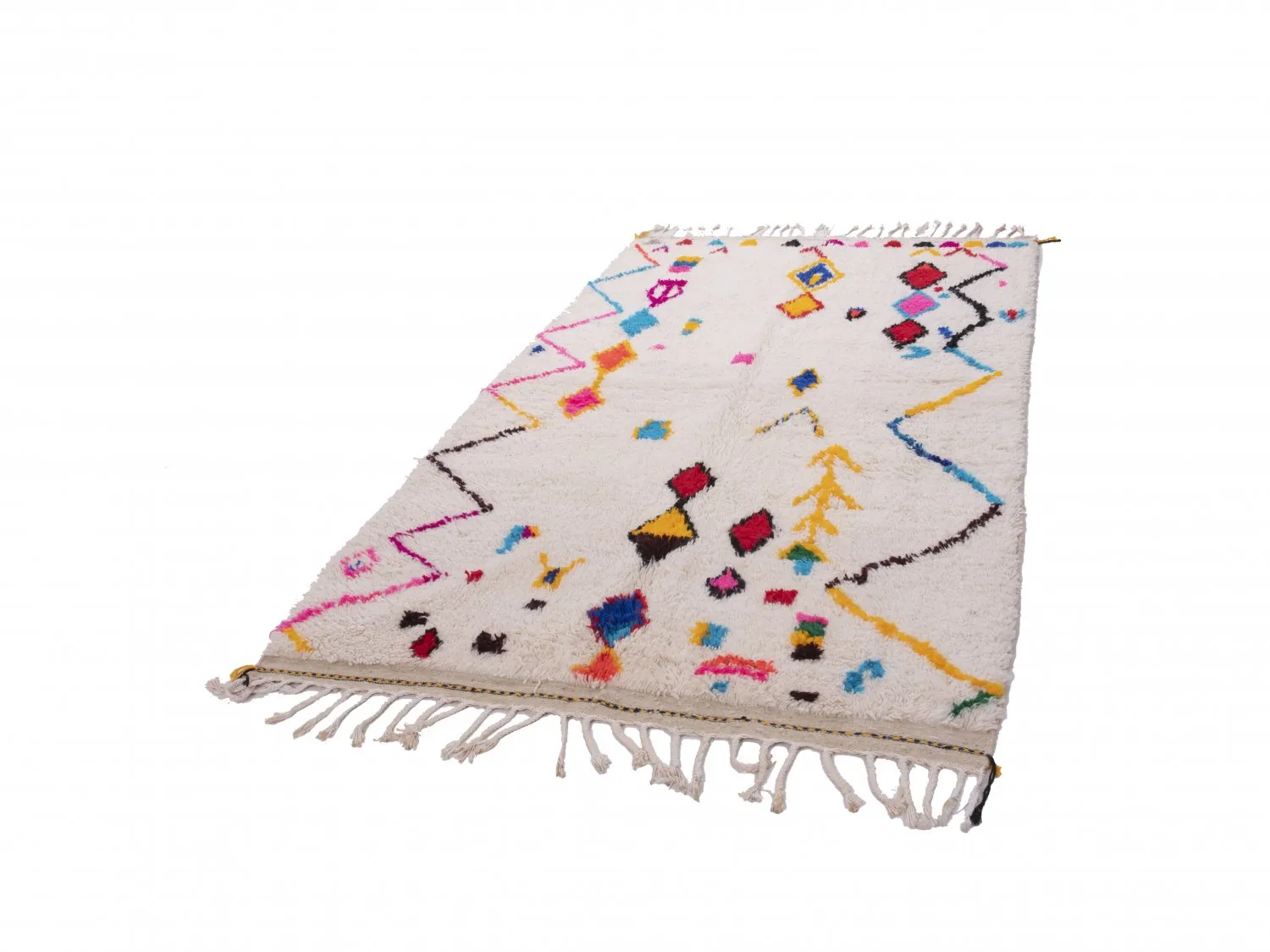 Kelimtæppe Marokkansk berber tæppe Azilal 260 x 150 cm